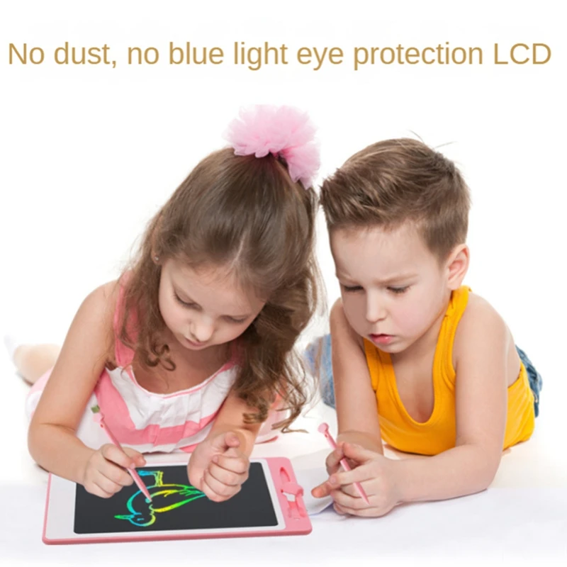 10 Inch LCD Handwriting Board Shell Graffiti Hand-Color Writing Board Eye Protection Drawing Board,Light Durable Easy To Use