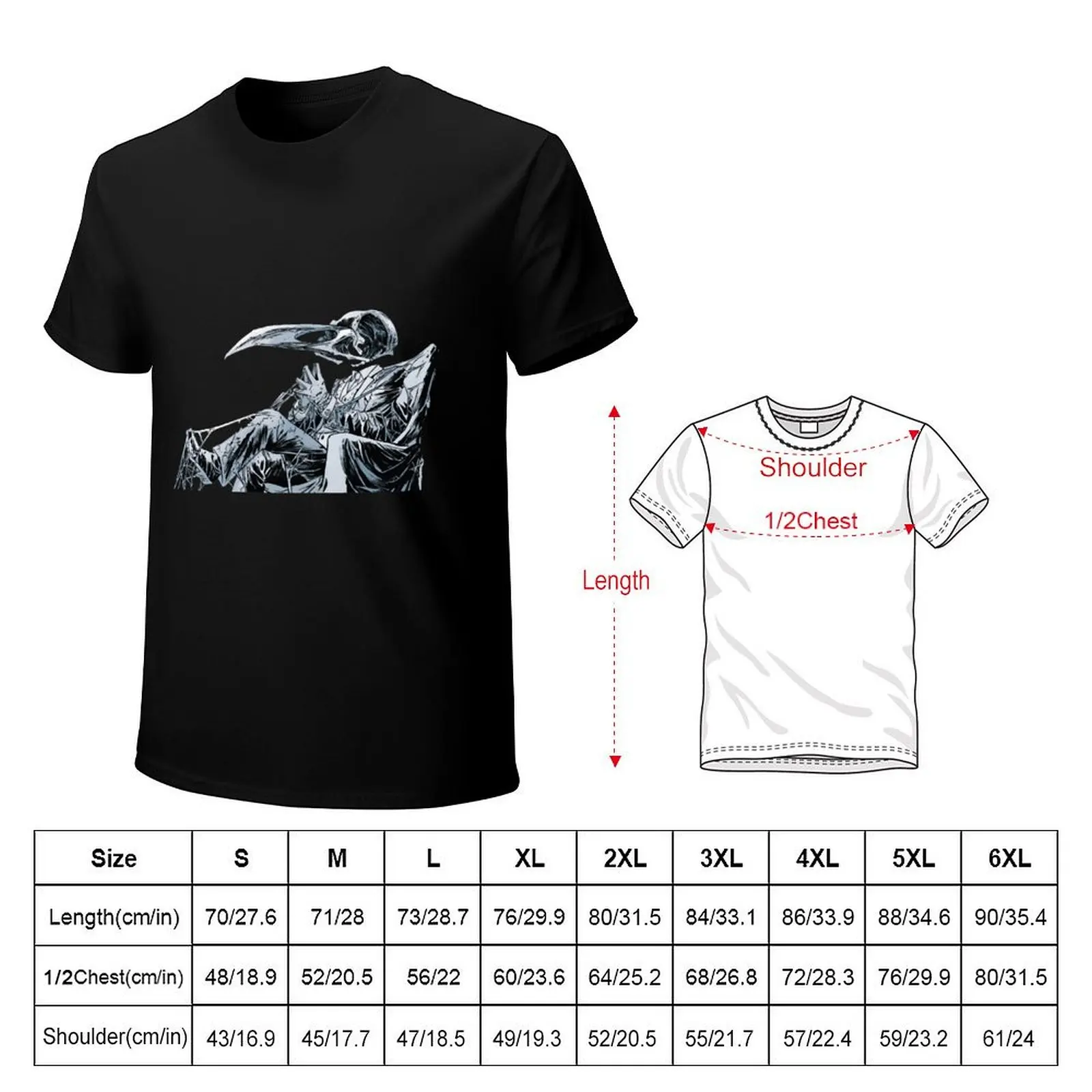 Night Knight Khonshu Moon God Funny Legends T-Shirt Simple Casual Short Sleeve Cotton T-Shirt