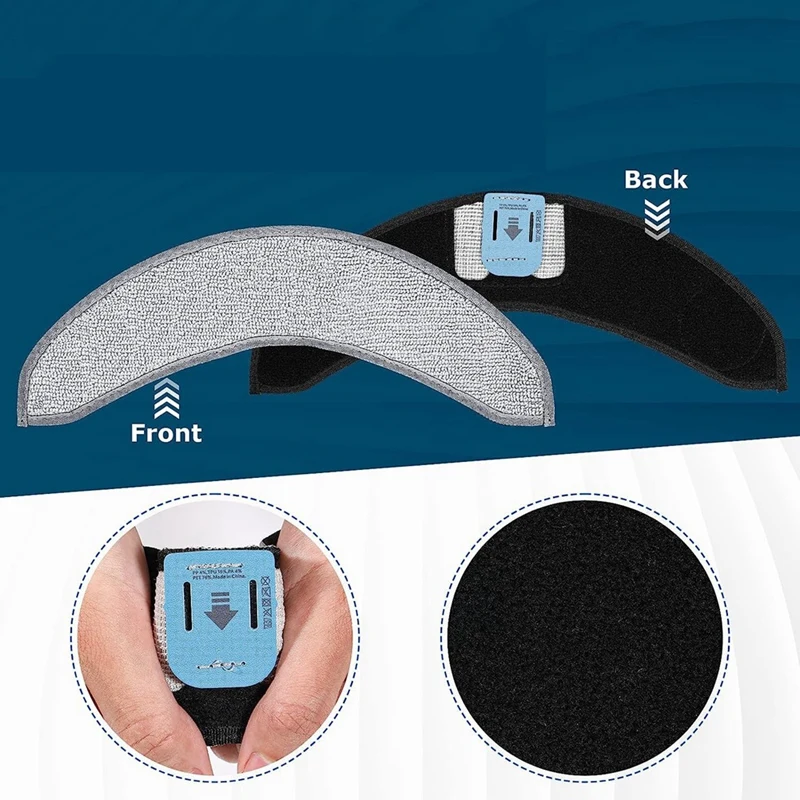 4 шт. подушечки для швабры для Irobot Roomba Combo J7 J7 + сменные аксессуары для робота-пылесоса