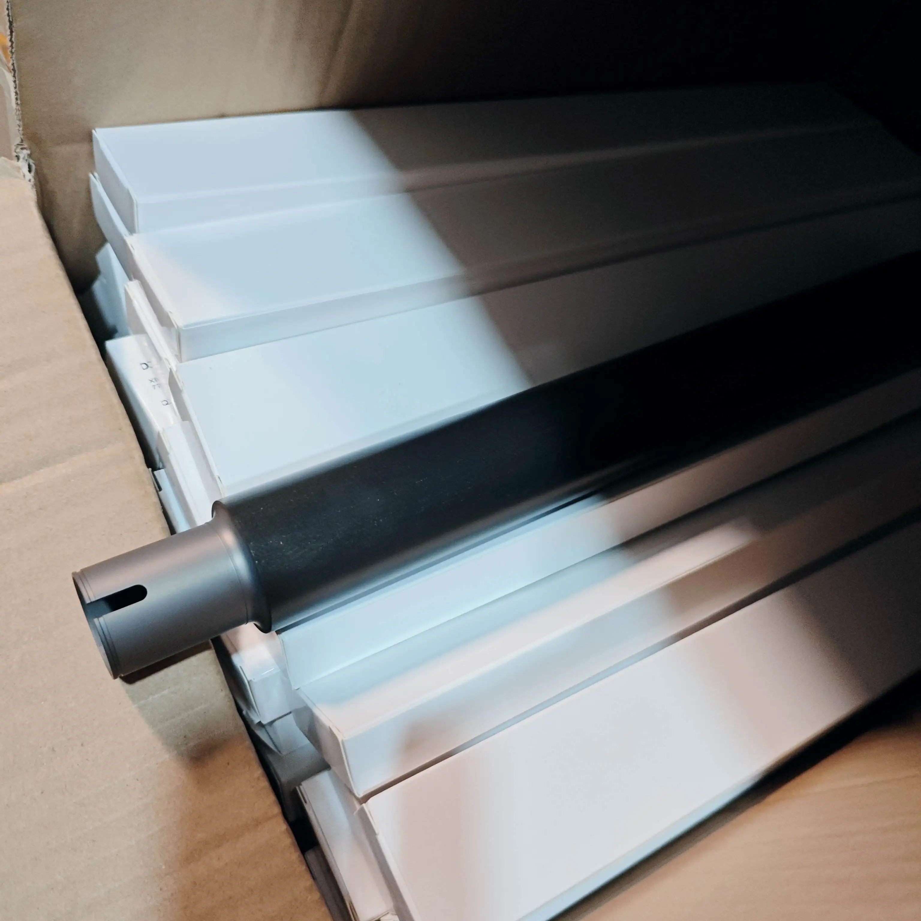 

Upper Fuser Heat Roller Compatible for Sharp AR-MX503 MX503 503 453 363 4528 High Quality Fuser Roller Copier Spare Parts 1pcs