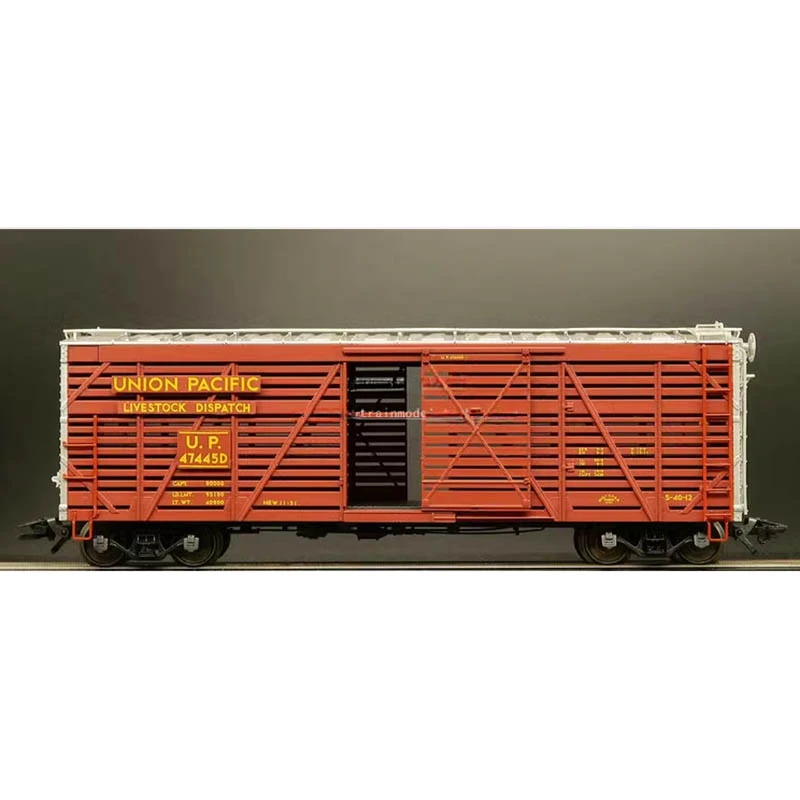 TRIX Train Model HO 1:87 24914 UP Lian Tai Truck Six-section United States Can Be Equipped with Big Boy Train Model Carriage