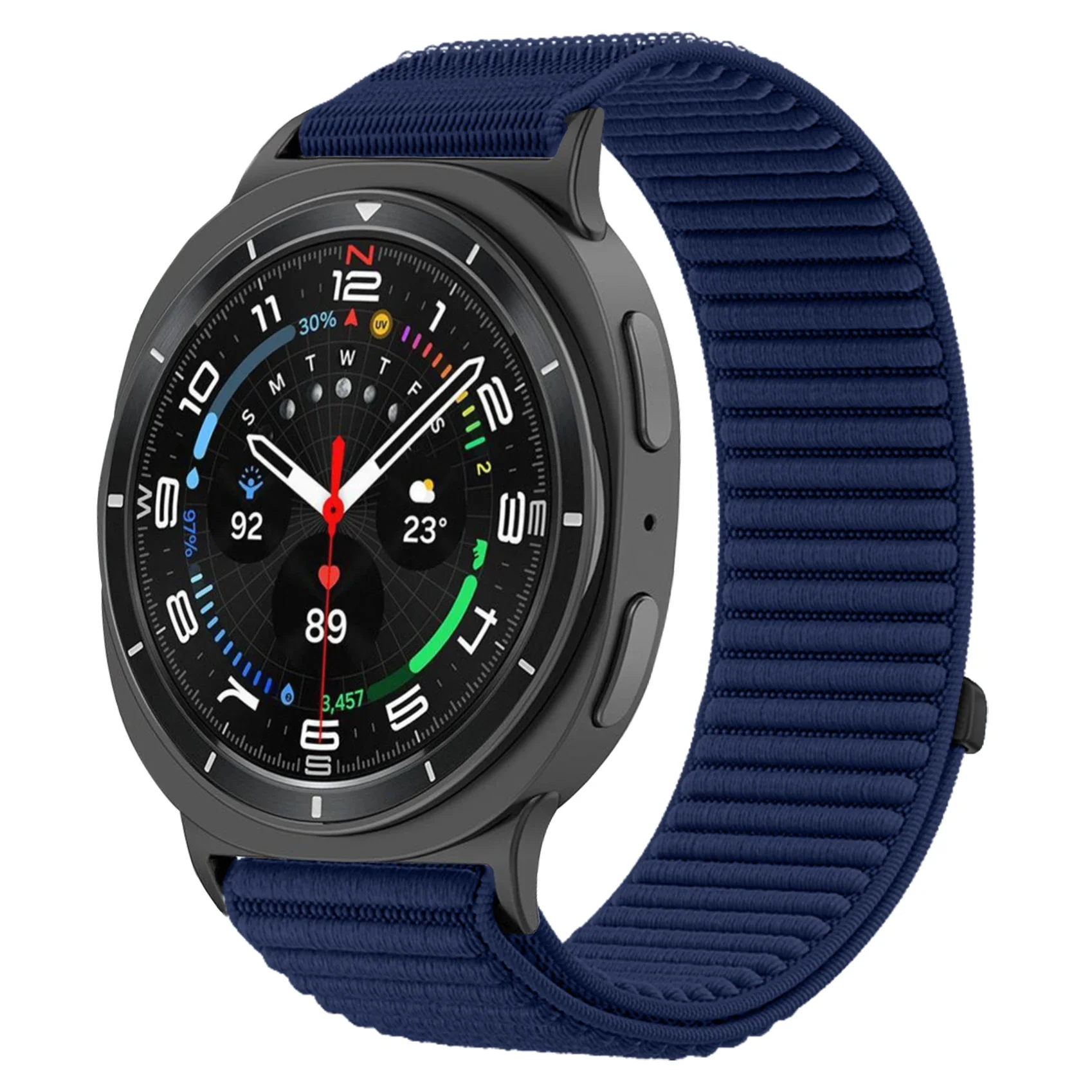 

Нейлоновый ремешок для Samsung Galaxy Watch 8, 40/44 мм, регулируемый сменный браслет Correa для Watch 8, классический ремешок 46 мм, аксессуары