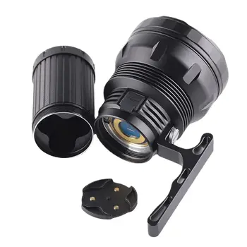 全新 Convoy 3X21D 高功率 LED 手電筒 SBT90.2 7000lm Type-c 充電手電筒,使用 21700 電池,適用於自衛 6 最佳銷售 sbt90.2 - №2