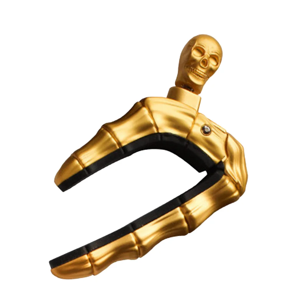 

Guitar Capo For Acoustic Folk Classical Wood Guitar Quick Release Key Trigger Design Golden Finish Durable Tuning Protection