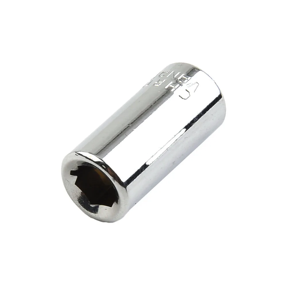 1/4 Square Drive To 1/4 Hex Shank  Socket+1/4 Drill Socket Adapter Herramientas Power Tool Sets Multitool Soldering Iron