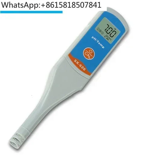 Pen Type Digital pH Temperature Meter Tester  Acidimeter -1.00 - 15.00 pH