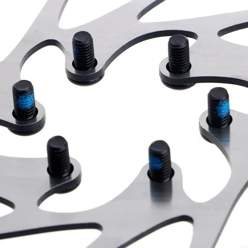 

A2UF Stainless 180mm 6 Bolts Brake Disc Rotors Road Mountain Bike Cycling MTB