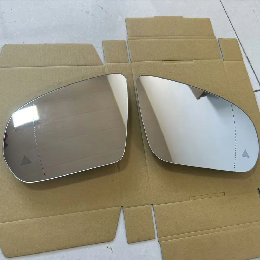 Car Exterior Rearview Mirror Glass Mirror Lens Heated with Blind Spot For Mercedes-Benz W205 W213 W238 W222 C217 C253 X205 X253