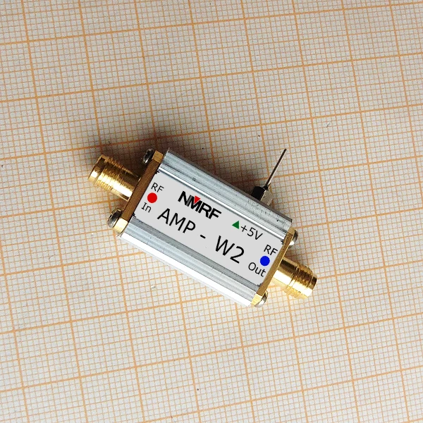 1~1200MHz Broadband Low Noise RF Amplifier LNA Subminiature SMA Interface