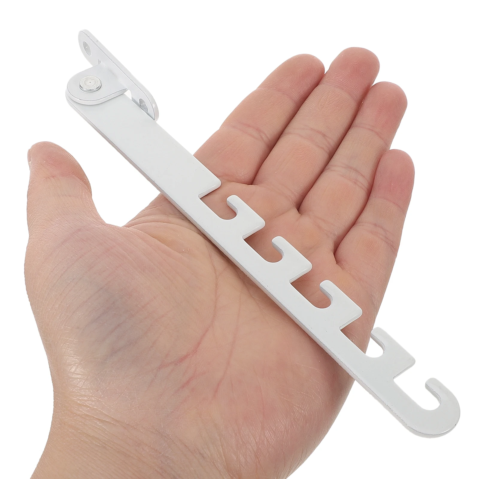 

1 Set Steel Hook Window Lock Child Safety Lock Adjustable Angle Restrictor Door Security Hardware Stopper For Sliding Vertical