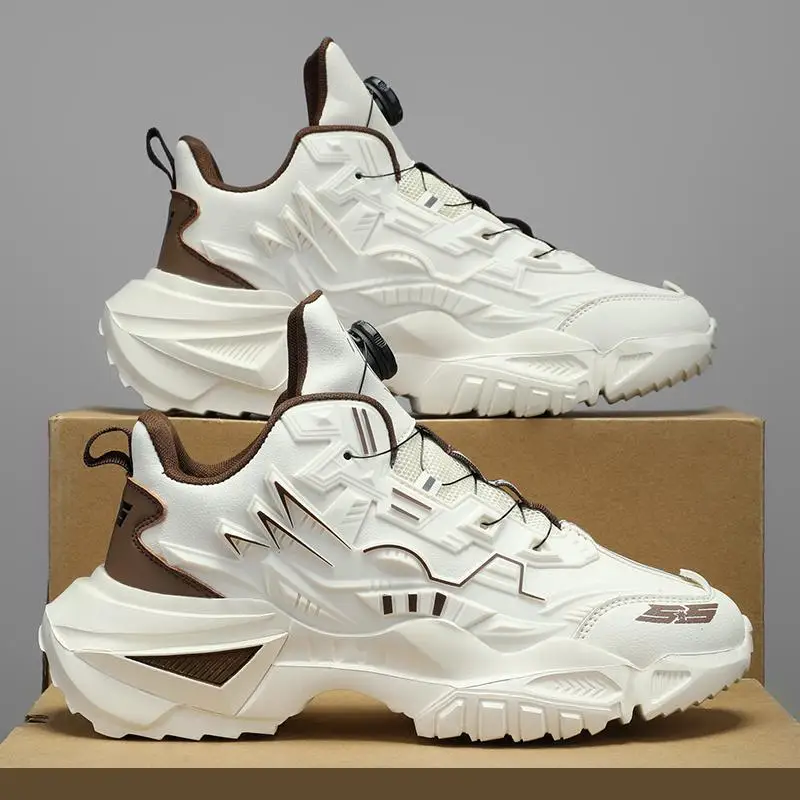 

Men Sport Shoes Casual Fashion Male Running Sneaker High Quality Breathable Lightweight Outdoor Walking Anti-slip Footwear Tenis