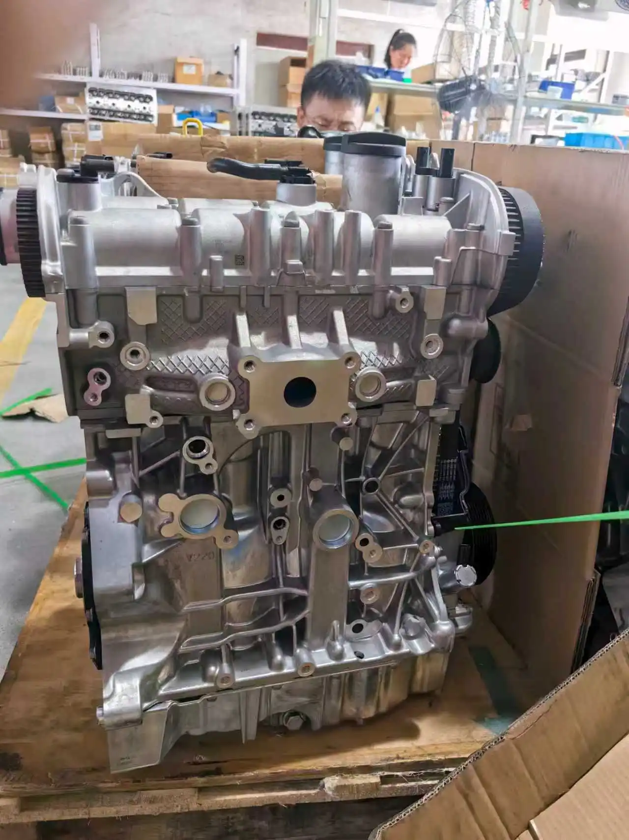 High Quality Motor Engine EA211 1.2T CJZ Long Block Engine Assembly for VW Polo TSI Golf MK7 GTI A1 A3