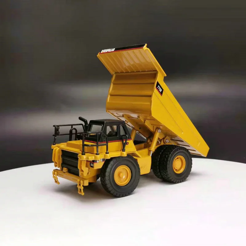 Diecast Alloy 1/64 Scale CAT 775E Dump Truck Model Metal