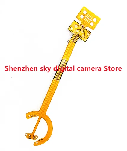 NEW TVS Lens Shutter Flex Cable For CONTAX TVS/ TVS2 II / TVS3 III Repair Part COPAL AEL-1011 For Film Camera