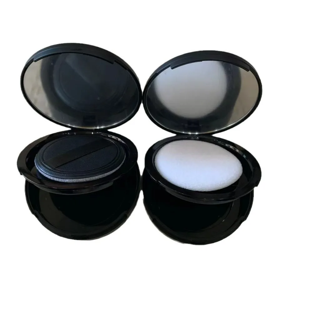 Caja fuerte de desvío compacta para polvo de maquillaje, caja de almacenamiento oculta de plástico para efectivo, medicamentos y objetos de valor, plantilla secreta discreta portátil