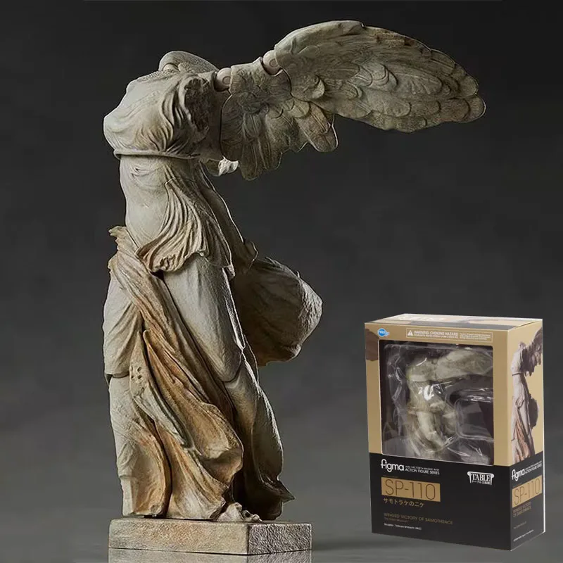 

In Stock Original Figma SP 110 Winged Victory of Samothrace Pvc Action Figures Model Toys Doll Figura