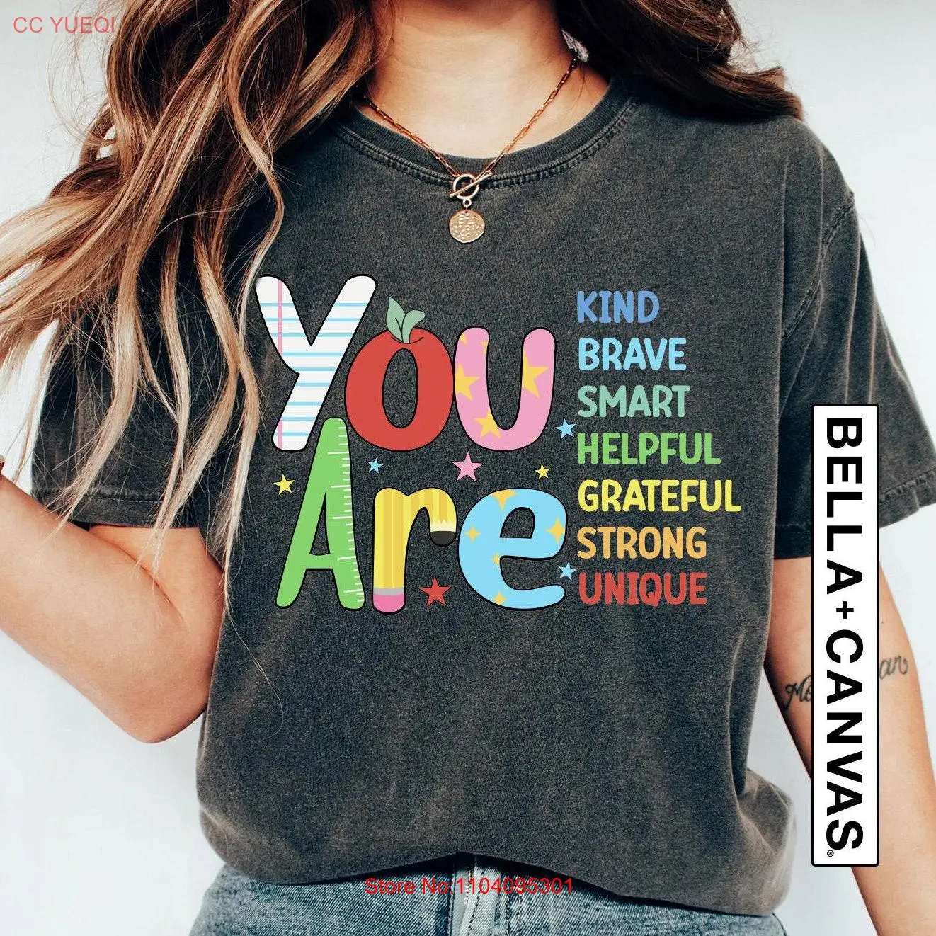 You are kind T Shirt Back to school Teacher appreciation Retro Kindergarten long or short sleeves