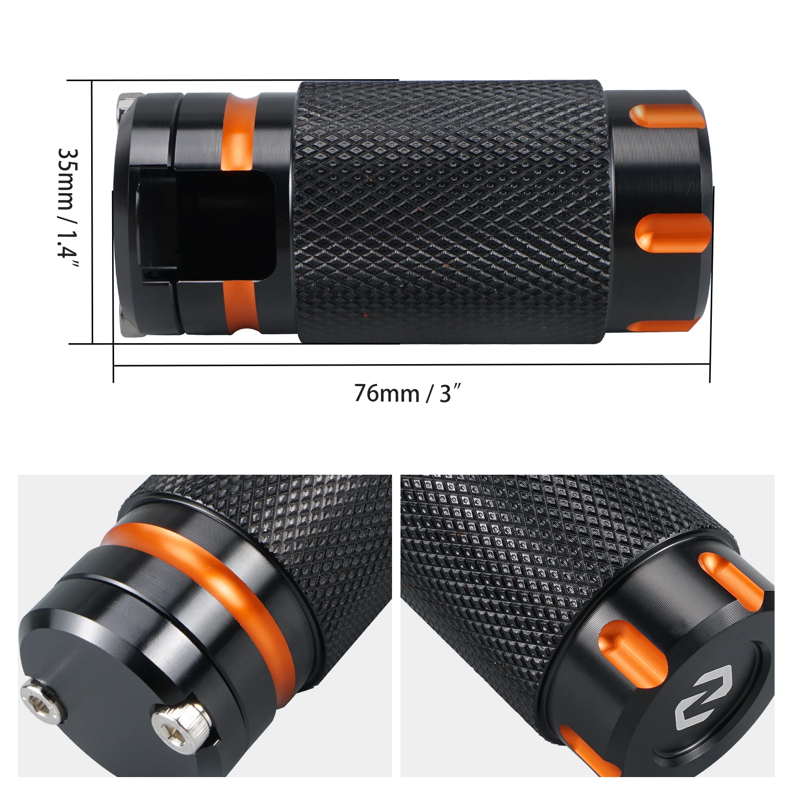Für Harley Sportster S RH1250S RH 1250 S RH1250 S RH 1250S 2021 2022 2023 2024 Motorrad Hinten Bremshebel Pedal pad Verlängerung – Detail 3