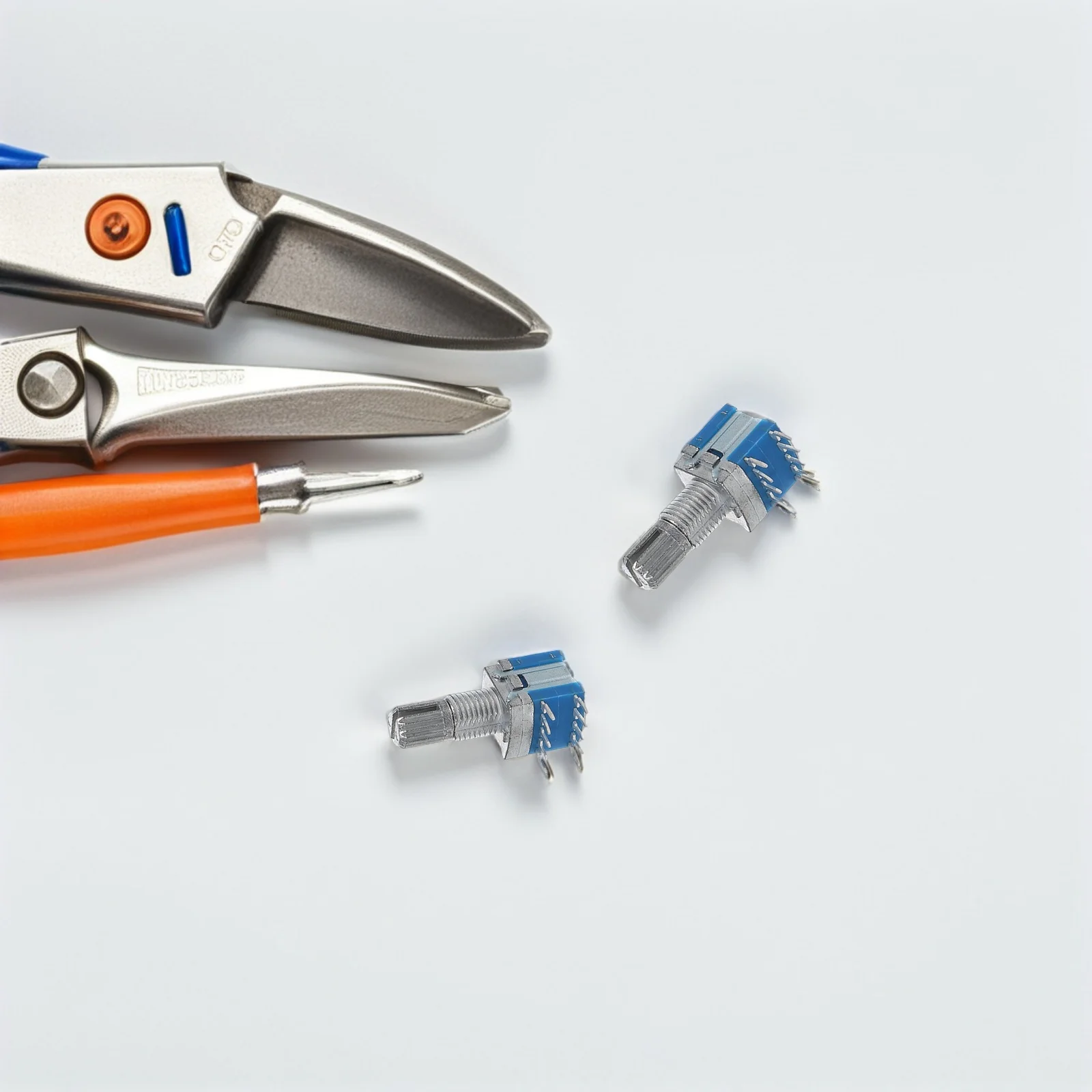 5 pz Multi-posizione Rotary Switch RS1010 In Lega di Zinco In Miniatura Encoder Potenziometro Digitale di Ricambio Dimensioni Compatta Ampio