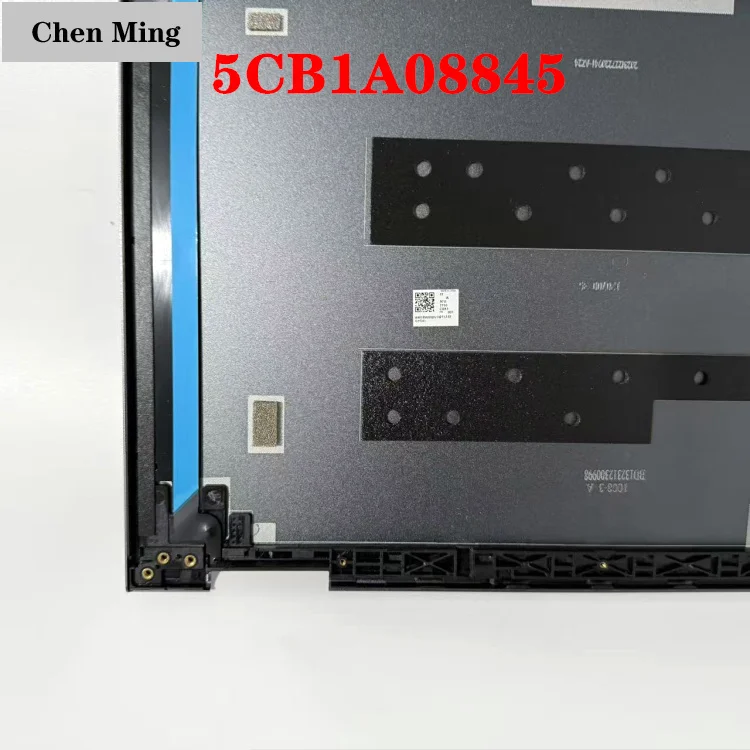 5CB1A08845 New for  lenovo Yoga 7-14ITL5 80V4 Yoga 7-14ACN6 82N7 LCD screen back shell gray blue  A-cover LCD cover assembly - Image 2