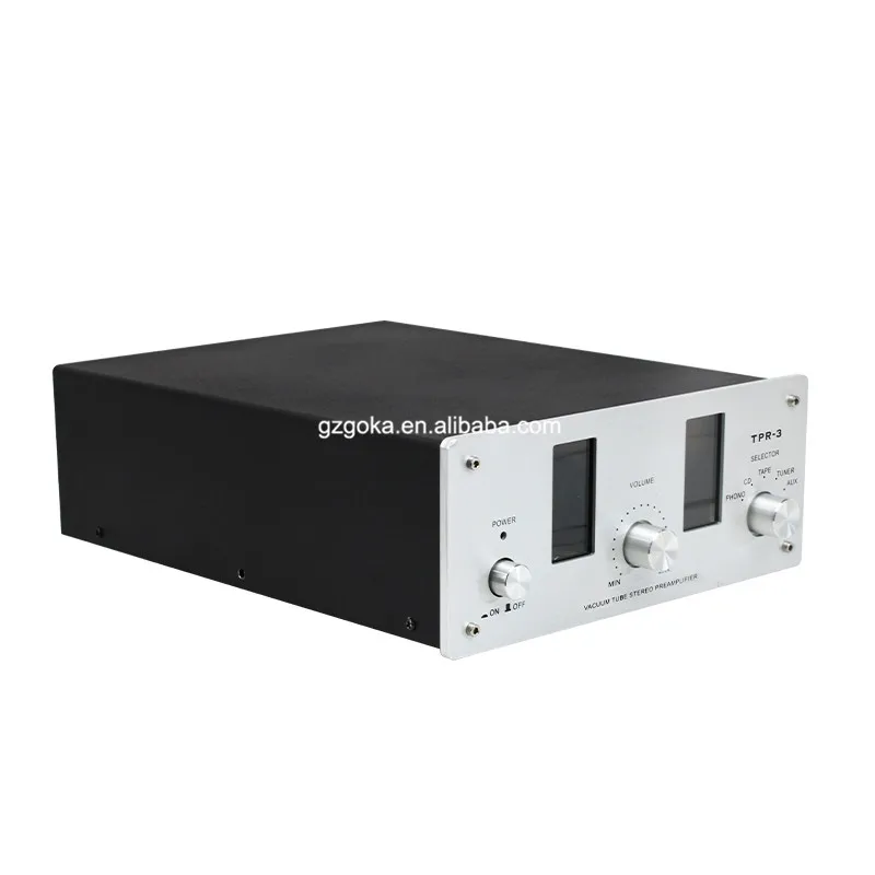 2023  Tube Phono Turntable  preamplifier Mini Home HiFi Stereo MM/MC Turntable Preamp with RCA Input&Output