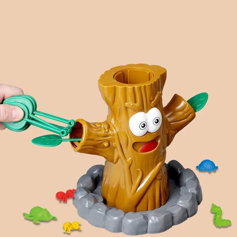 Funny Children Toy Insect Escape Tree Board Game Creative Multiplayer Challenge Interactive Party Games Toys for kids Adult