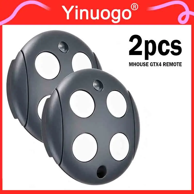 Gate Remote Control For MHOUSE MOOVO 433.92MHz Rolling Code Compatible With MHOUSE TX3 TX4 GTX4 GTX4C MOOVO MT4 MT4V MT4G