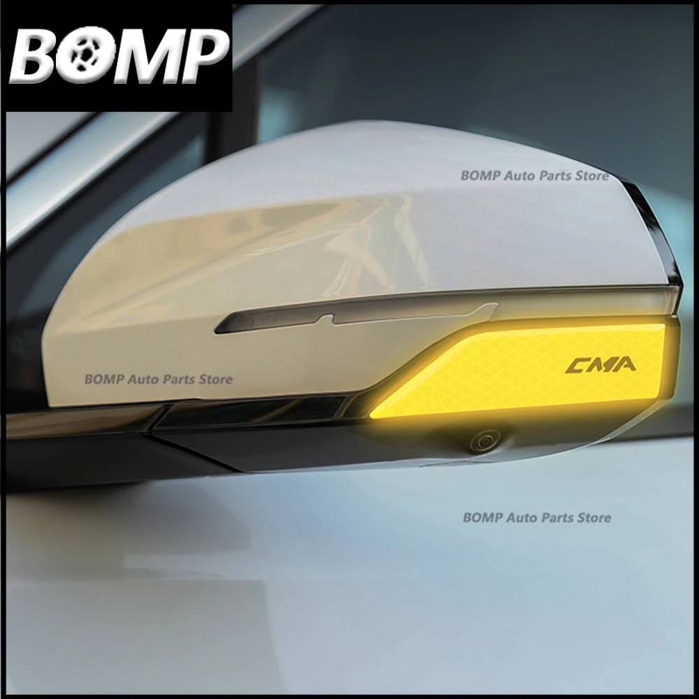 NEW For 2023-2025 Geely Starray Boyue L Atlas FX11 Rearview Mirrors Reflective Stickers Car Night Warning Modification Products