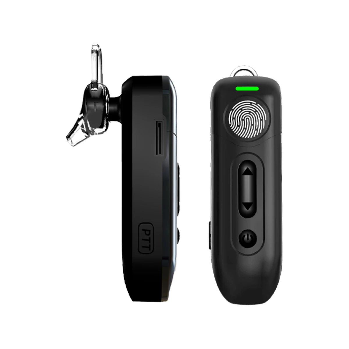 

Nationwide Intercom Mini Wireless Walkie-Talkie Ear Piece Phone 4G POC for Radio Long Range Collar-Clip Ear-Hook for Restaurants