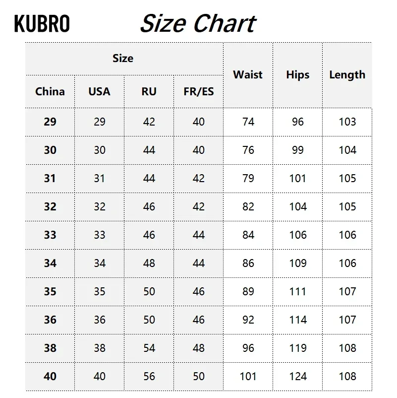 KUBRO Straight Loose Lightweight Stretch Jeans Classic Style Business Casual Young Men\'s Fashion High Quality Thin Denim Pants