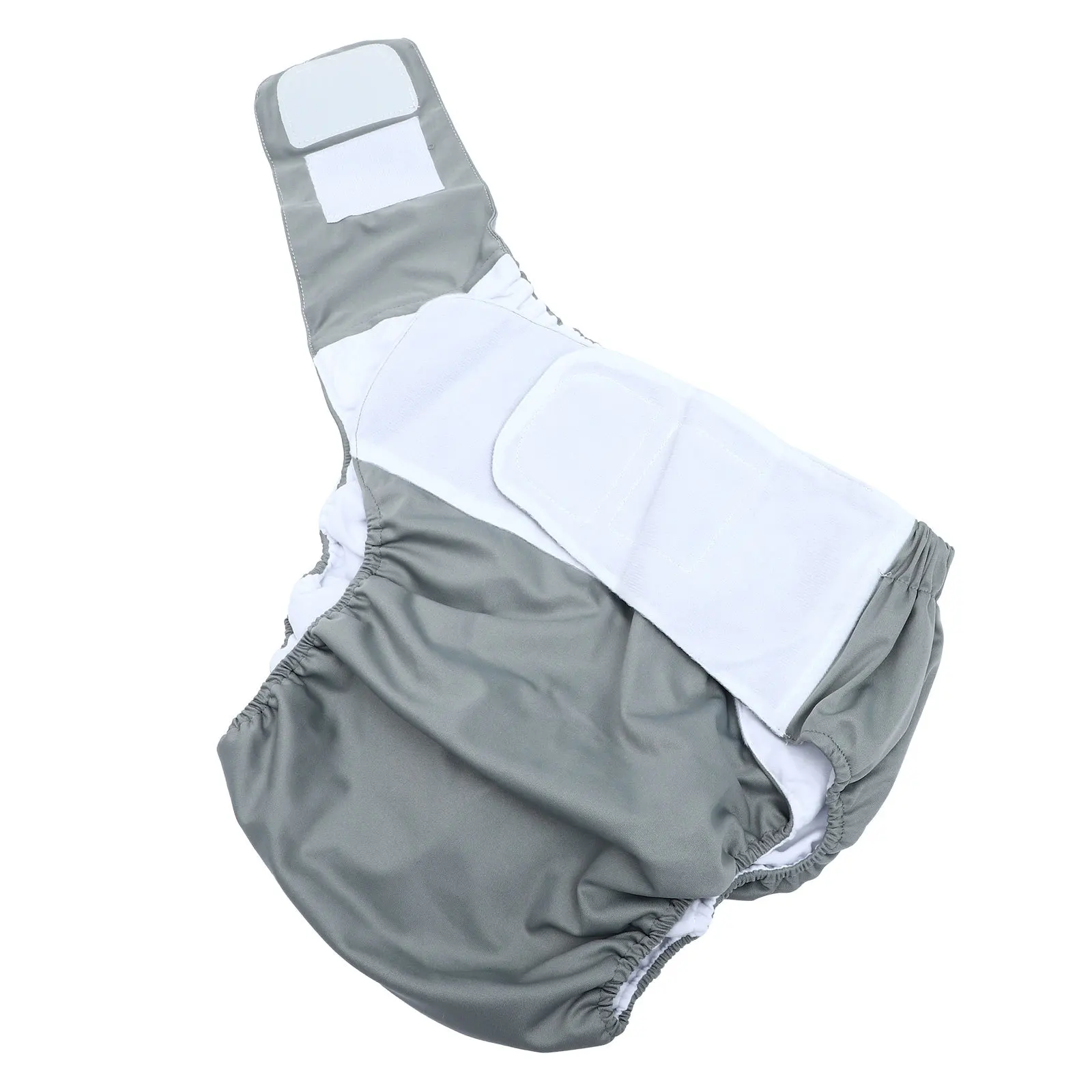 

1Pcs Adjustable Adults Cloth Diaper Waterproof Absorbent Reusable Elderly Washable Incontinence Bed Wheelchair Pad