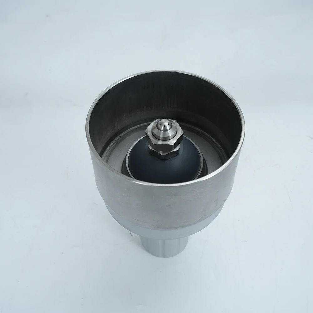 Two Fluid SU29-SS SU26B-SS Nozzle Dust Removal And Humidification System for Industrial Use