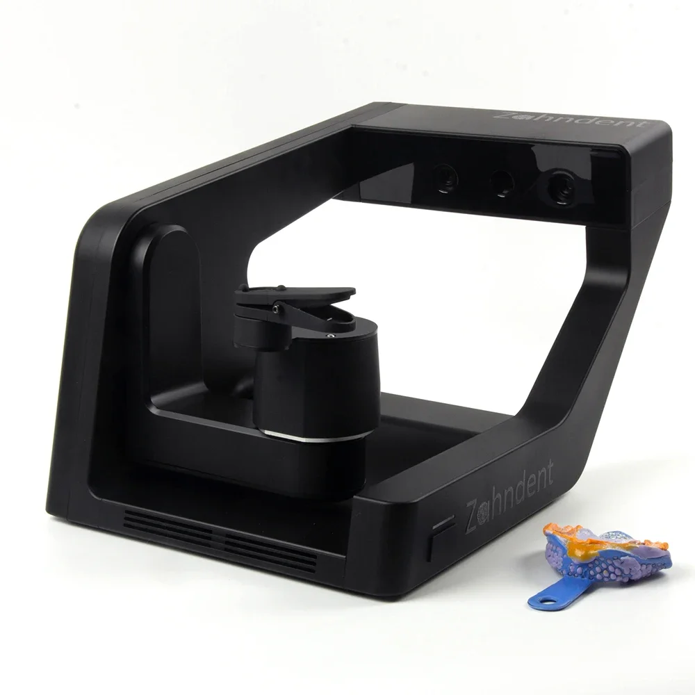 Zahndent 3d Scanner ZD3D-2F, pemindai Digital 3d bersinar performa tinggi