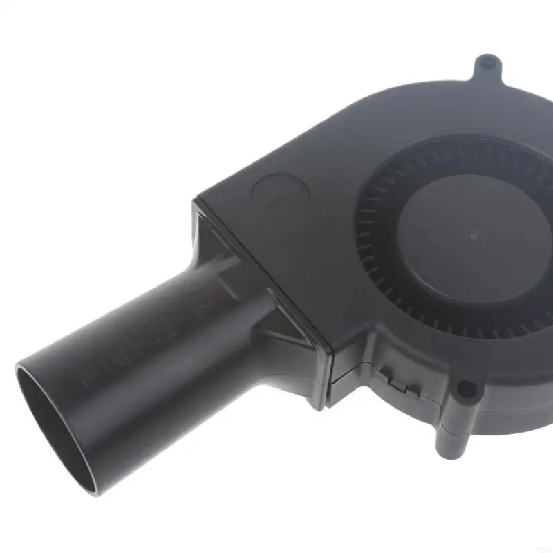 Y51B 12V BBQ Fan with AC 100-240V Variable Speed Controller Adapter