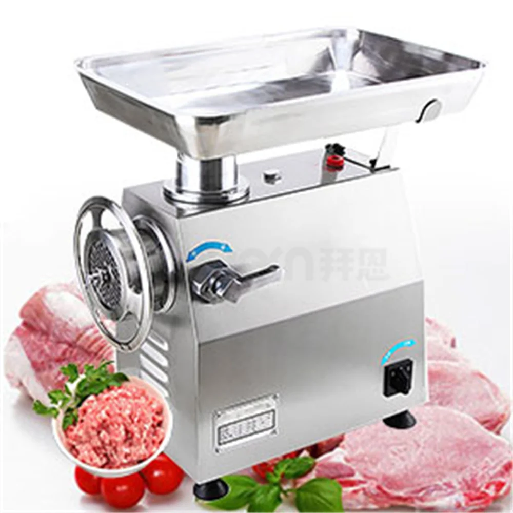 3-in-1 Frozen Fresh Fish Chicken Mincer Grinding Machine Mince Meat Machines Meat Grinder for Home