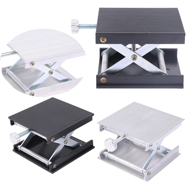 

Router Lift Table Woodworking Engraving Spirit Level Lifting Stand Construction Level Plastic + Aluminum Woodworking Tools