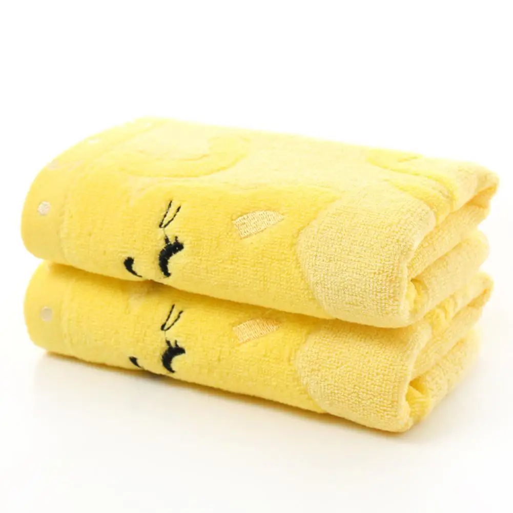 Cat Musical Note Bath Towel for Children, Shower Cloth, Home Gift