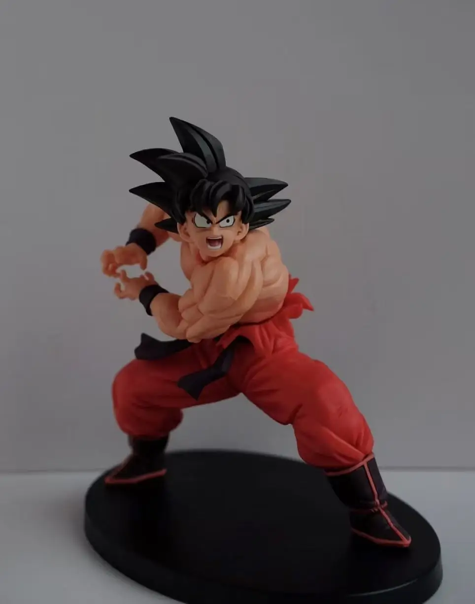 

В наличии: Оригинальная коллекционная фигурка Bandai Banpresto Solid Edge Works Dragon Ball Z Son Goku VS Vegeta, аниме-модель, игрушка, подарок, новинка
