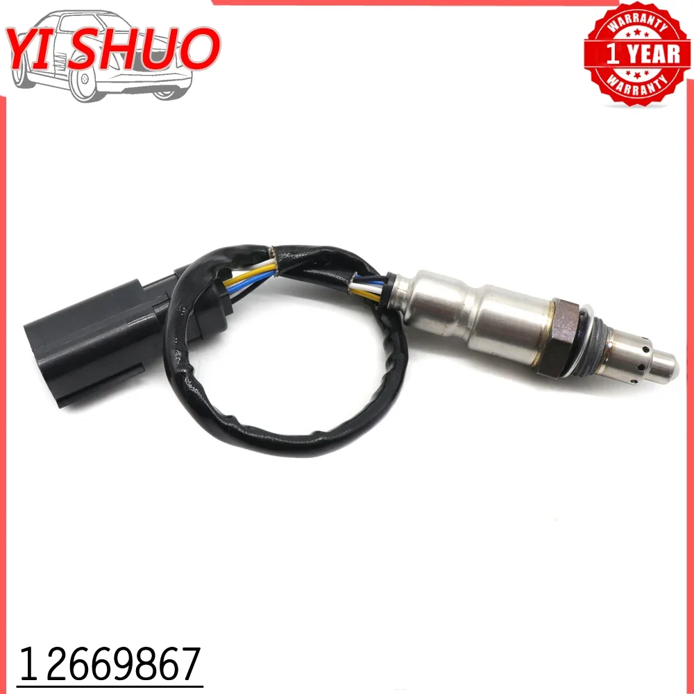 

Car 12669867 Upstream Air Fuel Ratio Lambda O2 Oxygen Sensor for Buick Regal Sportback TourX Chevrolet Malibu 2.0L L4 2016-2021