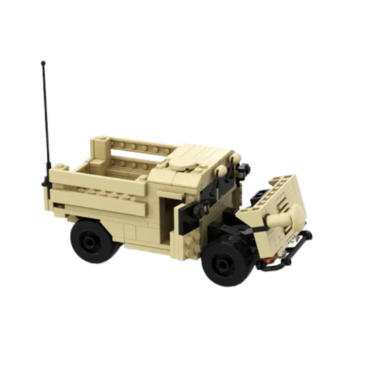 

New in stock MOC 236pcs Creative Transport Vehicle DIY Small Particle Assembly Building Block Educational Toy Model Gift Set Orn