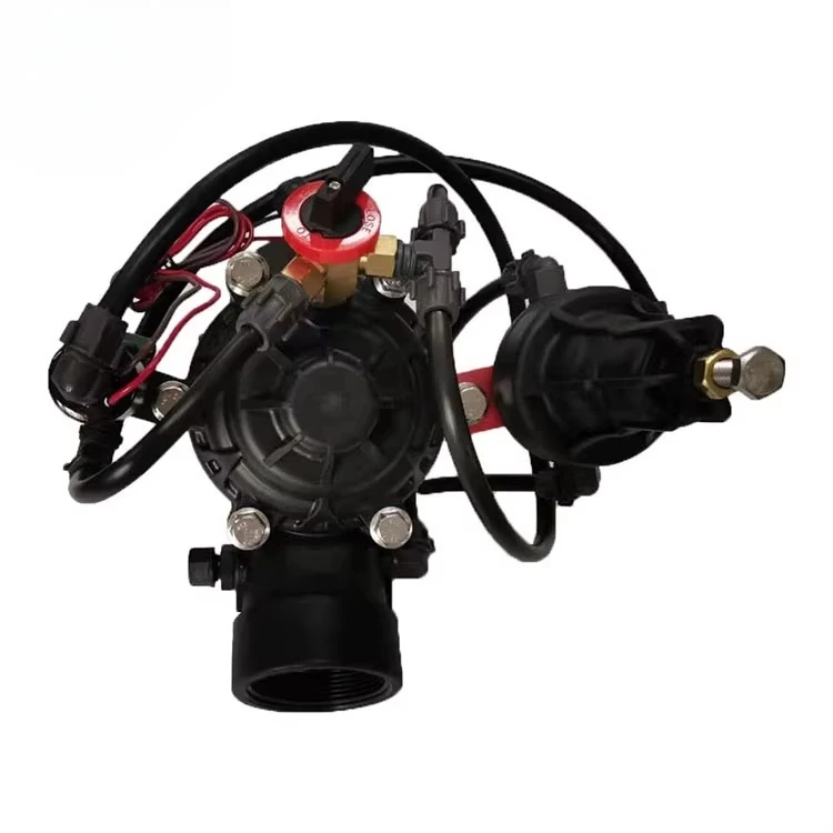 Irrigation Water Pressure Regulator 24VAC 12VDC Plastic Solenoid Valve 2 Way 3 Way T/H Type Solenoid Valve Hydraulic Val