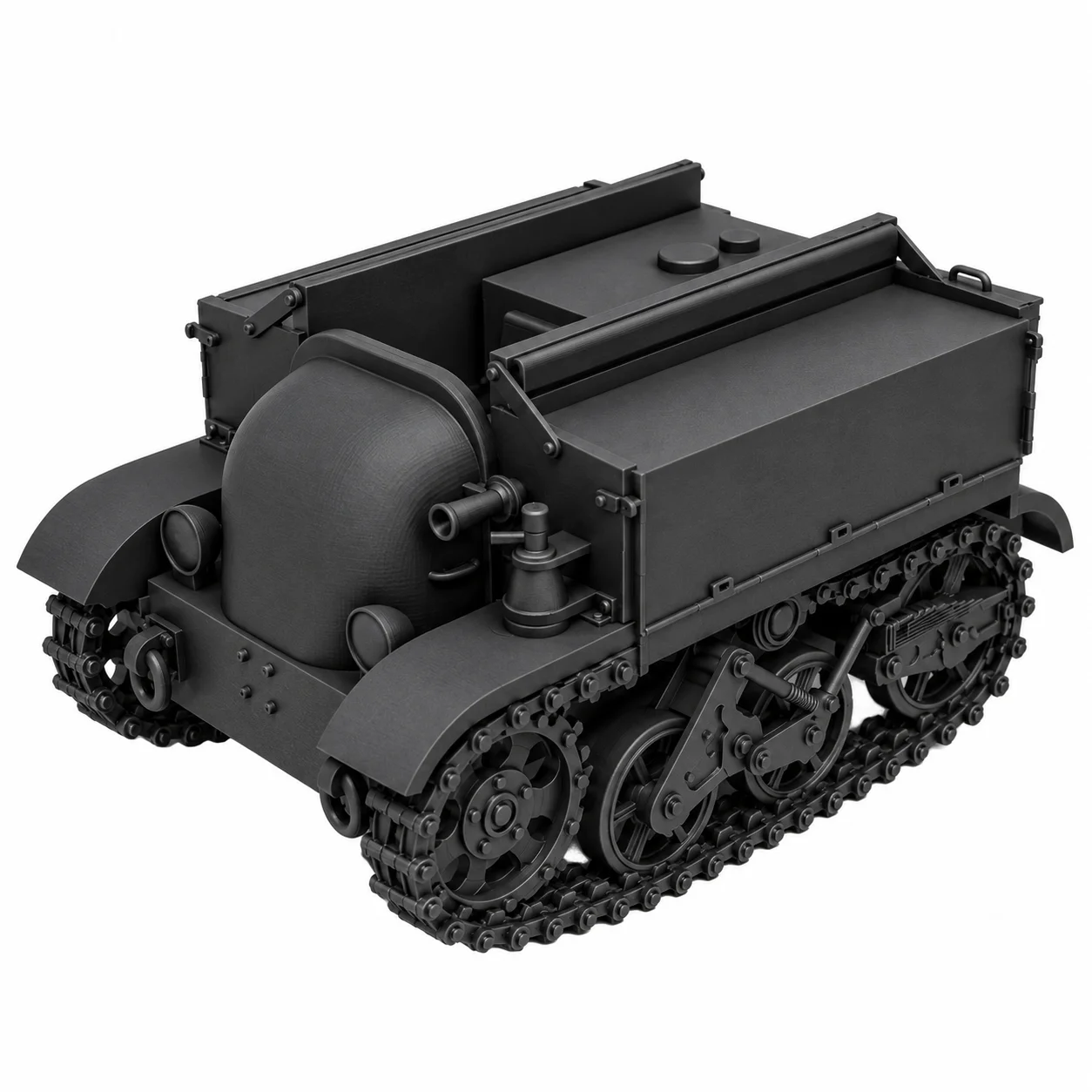 Model Kit Tank - SSMODEL1/72/ 1/100 1/144 1/200 Kit Modello