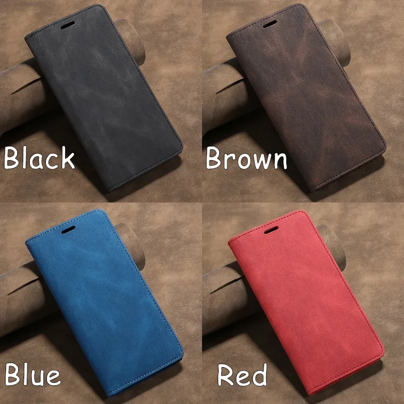 Leather Case Cover for Wiko Y81 Y61 Y51 Y80 Y60 Y50 View 2 5 Upulse Lite Sunny 4 Harry Lenny4 Plus Stand Coque Flip Wallet Funda