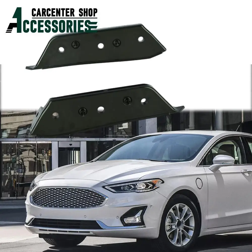 

Пара левый и правый кронштейн переднего бампера, фиксатор для Ford Fusion 2017 2018 2019 2020 HS7Z17C947AB