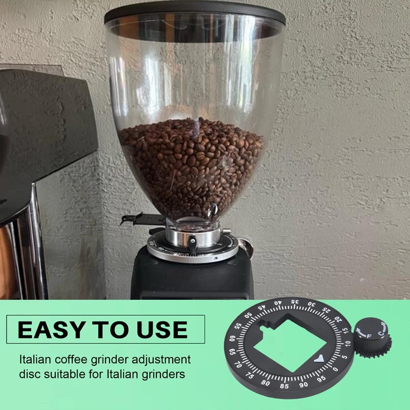 

Регулировочный диск для кофемолки Eureka Mignon Specialita MMG, регулировочное кольцо для кофемолки Eureka, аксессуары и запчасти для кофемолок Eureka