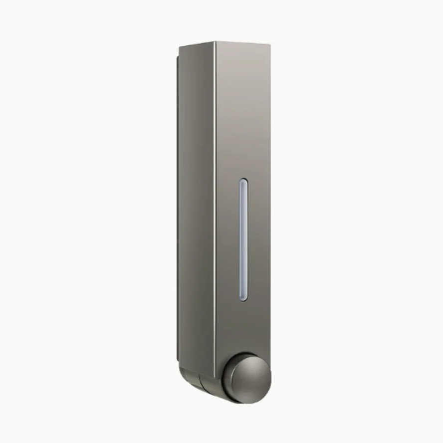 Press Design Shower Liquid Dispenser Plastic Moisture-proof Bathroom Soap Dispenser Large Capacity 420ml Hand Sanitizer Holder