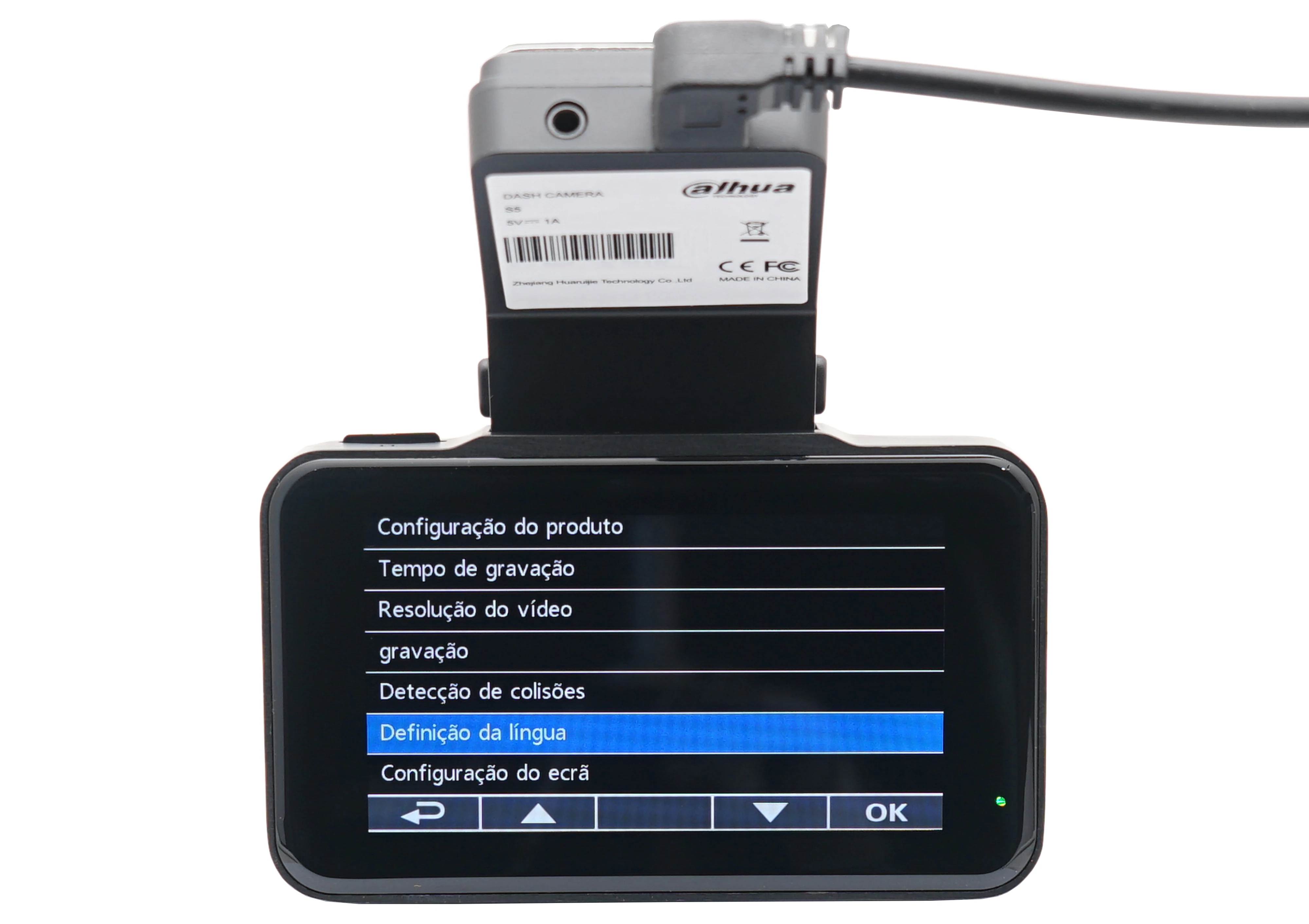 Dahua S5 8MP 4K HDR Dashcam Autokamera S5, GPS, F2.2 Große Blende, Parküberwachung, WiFi-Telefon-Nachtsicht-Algorithmus, G-Sensor – Detail 8