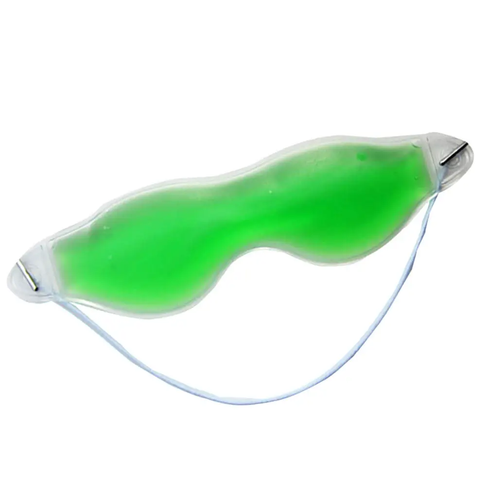 Relaxing Cooling Gel Ice Eye Mask Premium Non Toxic Cryogenic Liquid Migraine Relief Soothes Dark Circles Reduces Eye Strain