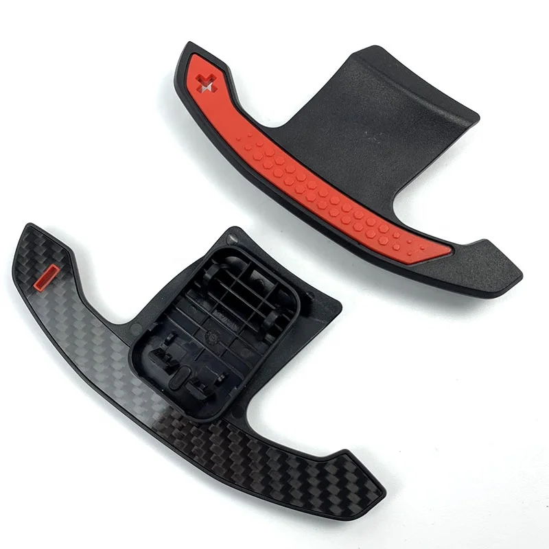 Car interior accessories Steering Wheel Carbon Fiber Shift Paddles For BMW E90 F30 F10 E60 E36 E39 E92 E30 E34 G30 E70 F20