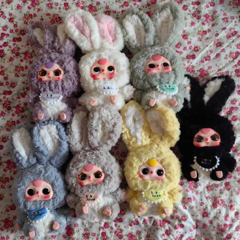 

Babythree Lily Rabbit Town First Generation Vinyl Plush Rabbit Pendant Blind Box Cute Collectible Doll Perfect Gift For Girls